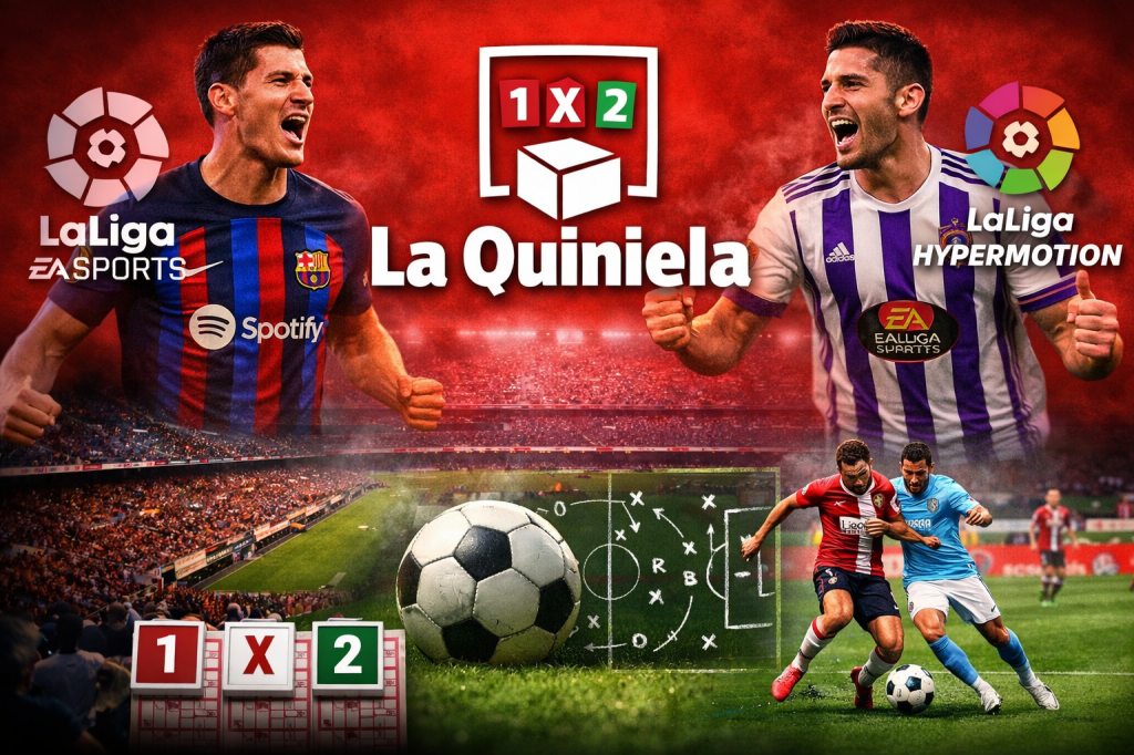 Análisis completo de La Quiniela: jornada de LaLiga EA Sports y LaLiga Hypermotion con bajas, sanciones y&nbsp;pronósticos