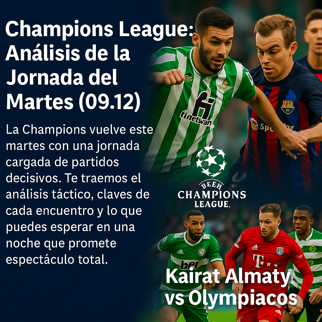 Champions League | La previa completa de los partidos del&nbsp;martes.
