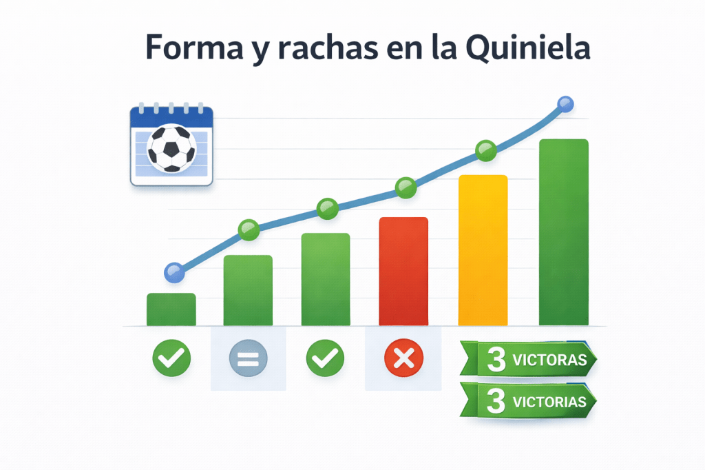 Forma y rachas en la Quiniela: cómo interpretarlas sin caer en&nbsp;trampas