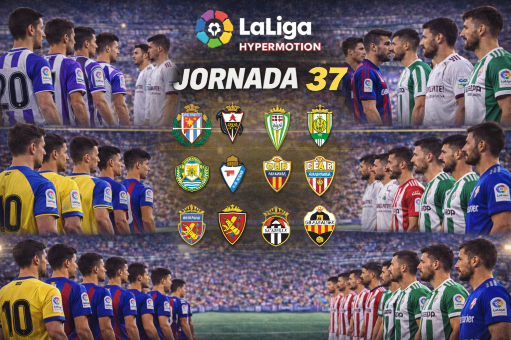 Quiniela Jornada 37 – Análisis y Pronósticos Profesionales Partido a&nbsp;Partido