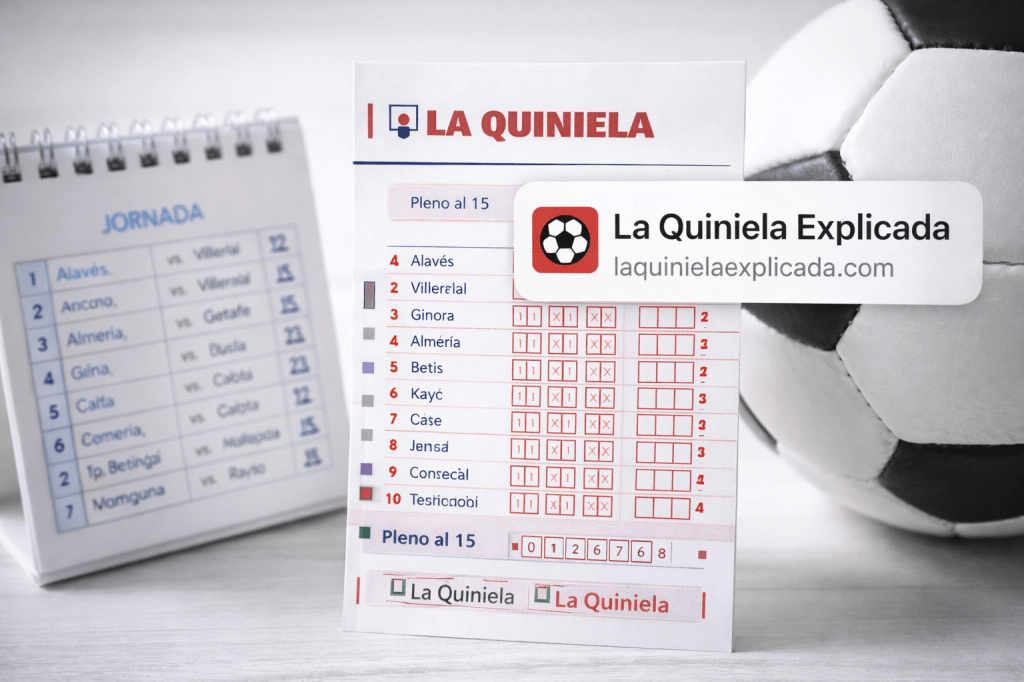 Cómo funciona la Quiniela paso a paso: guía clara para entenderla y no jugar a&nbsp;ciegas