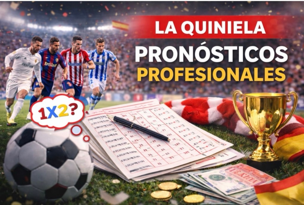 JORNADA 33 DE LA QUINIELA – ANÁLISIS COMPLETO Y PRONÓSTICOS PROFESIONALES&nbsp;(09/01/2026)